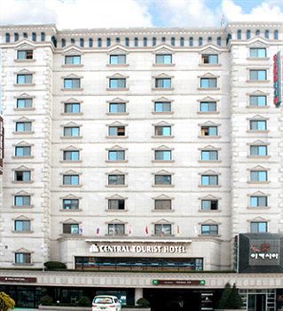 Cheonan Central Tourist Hotel מראה חיצוני תמונה