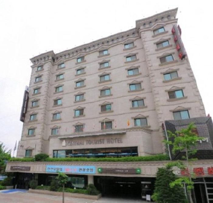 Cheonan Central Tourist Hotel מראה חיצוני תמונה